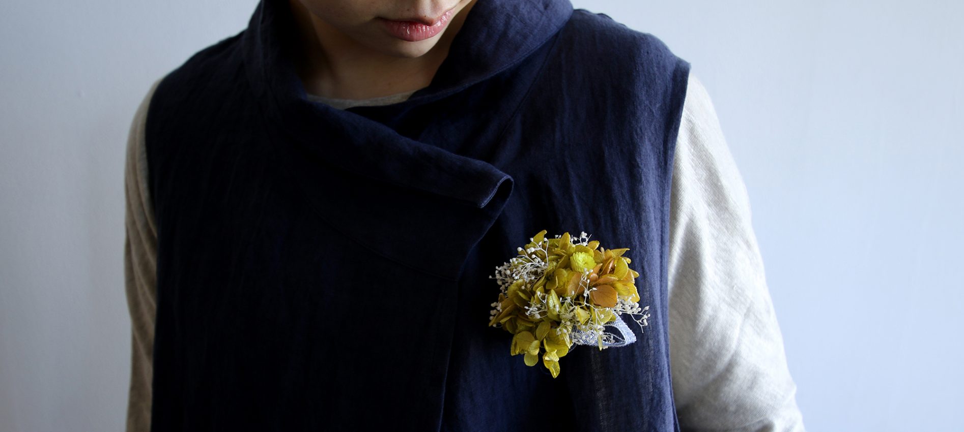 【cocochi workshop】コサージュ作り