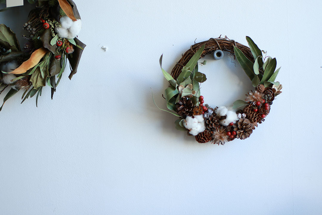 – cocochi workshop – クリスマスリース作り ※こちらのイベントは終了しました。