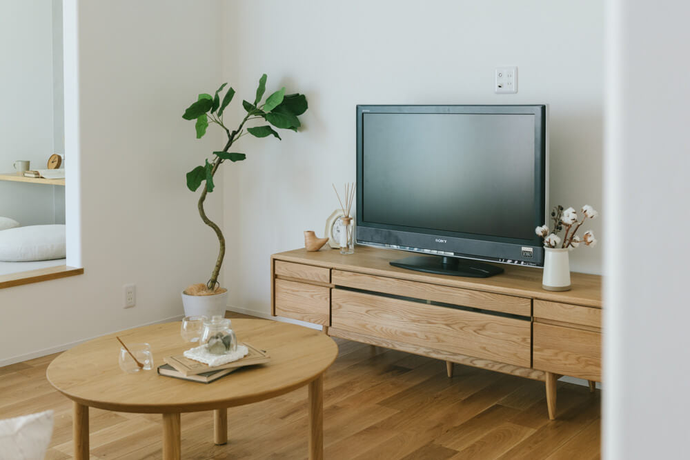 やわらかな雰囲気に包まれる住まい|「ONE’S HOME」様の家具・雑貨コーディネート事例