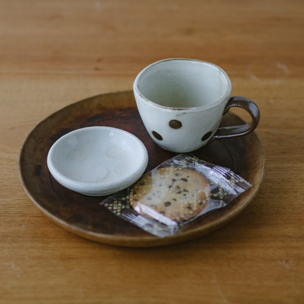 ドット コーヒーカップ