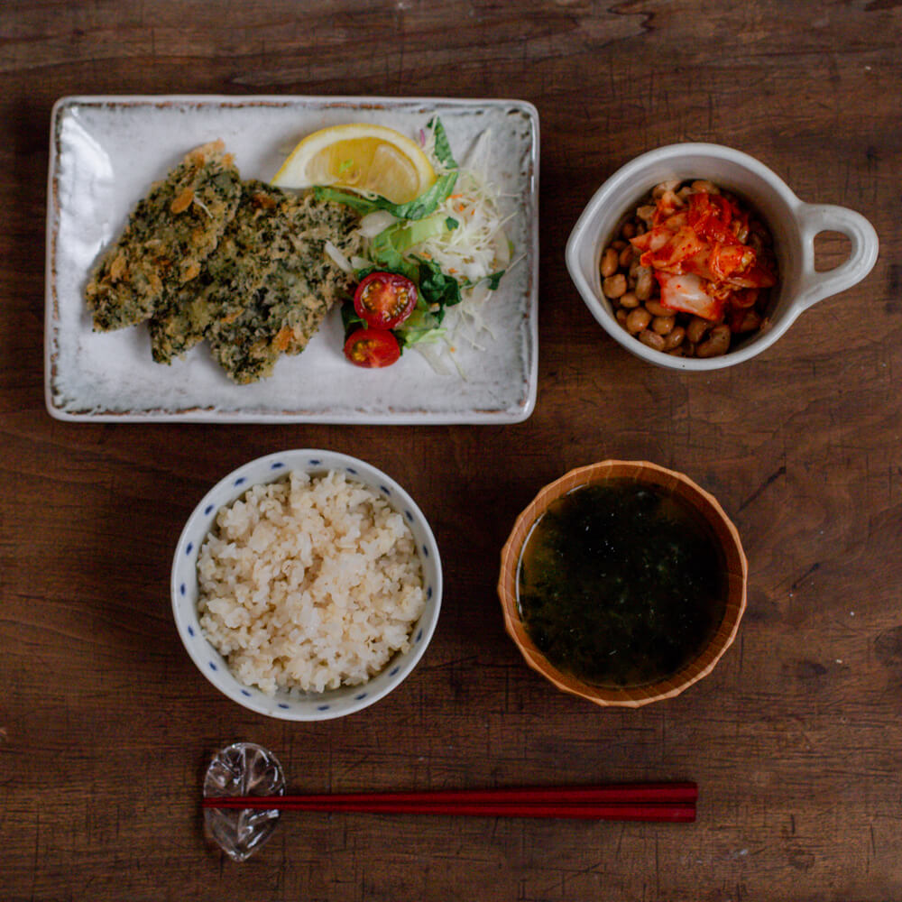 納豆鉢 白