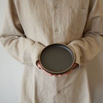 特価品【WEB限定】花一輪 赤 3寸鉢 -器市-
