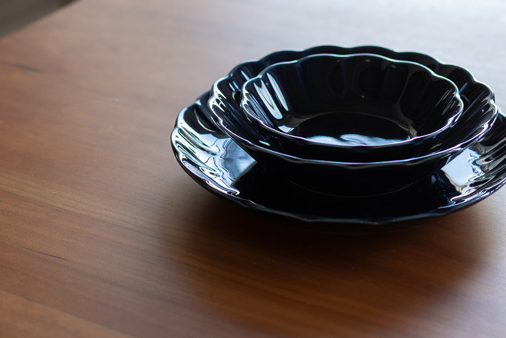 kikuwari plate 菊割 5.0寸皿