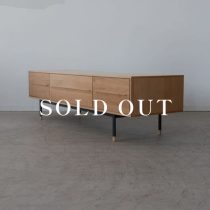 【現品SALE】タモ無垢材 円形ダイニング3点セット φ80cm|アップサイクルテーブル+TOTTO NAチェア2脚