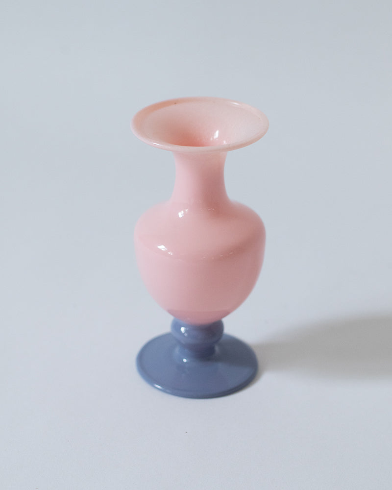 MINI VASE -TWO TONE-【Pink×Blue】