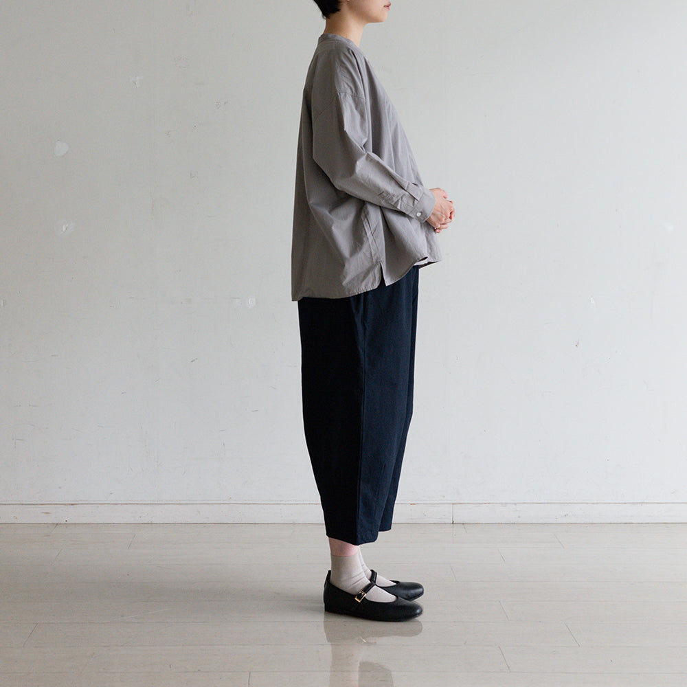 506-0240-29NVY バフクロスバルーンパンツ(ダークネイビー)【ユニセックス】