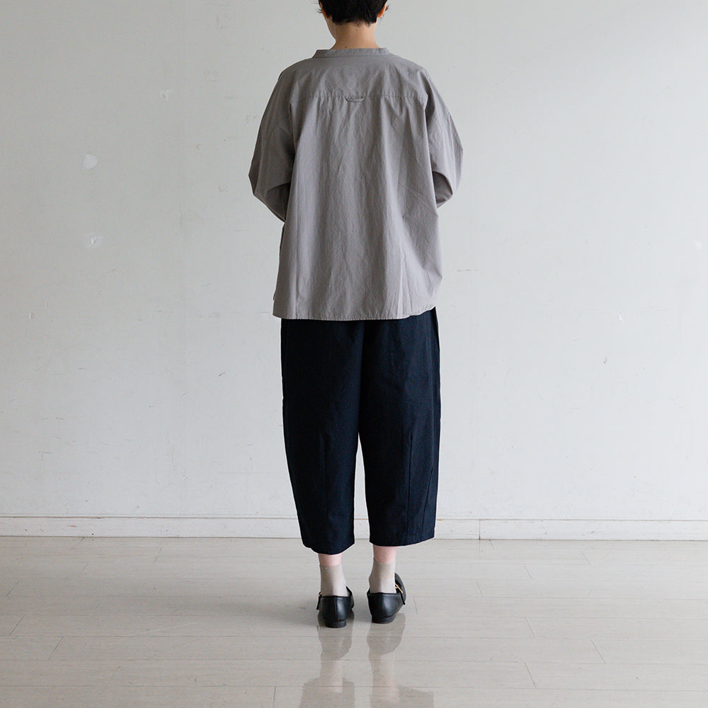 506-0240-29NVY バフクロスバルーンパンツ(ダークネイビー)【ユニセックス】