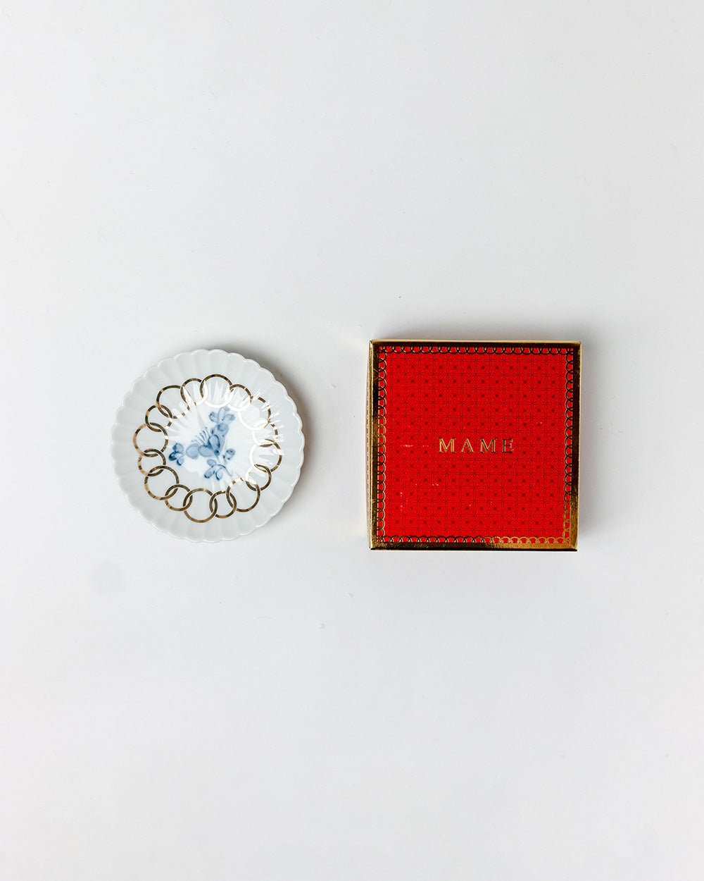 MAME 椿紋輪花