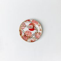 【WEB限定】黒釉刷毛目 三つ足5寸鉢 -器市-