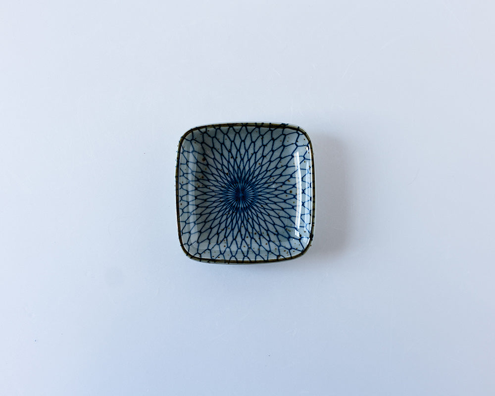 益子 角3寸皿