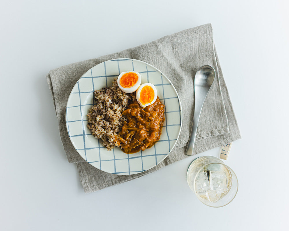 塩こうじとまいたけのポークカレー