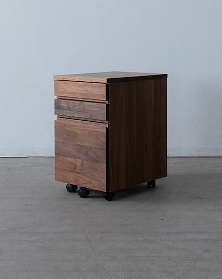 クッカ Nワゴン walnut