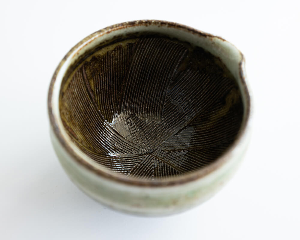 美濃古道 片口納豆鉢