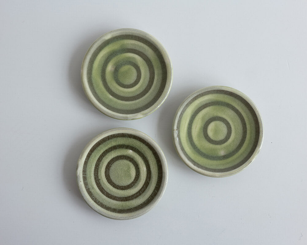 的 豆皿