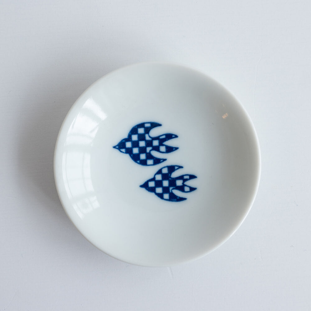 市松小皿