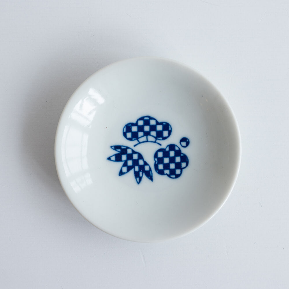 市松小皿
