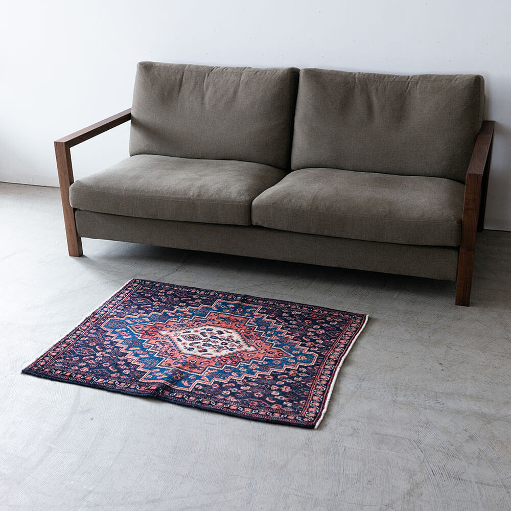 トライバルラグ 100×75cm 【NV】
