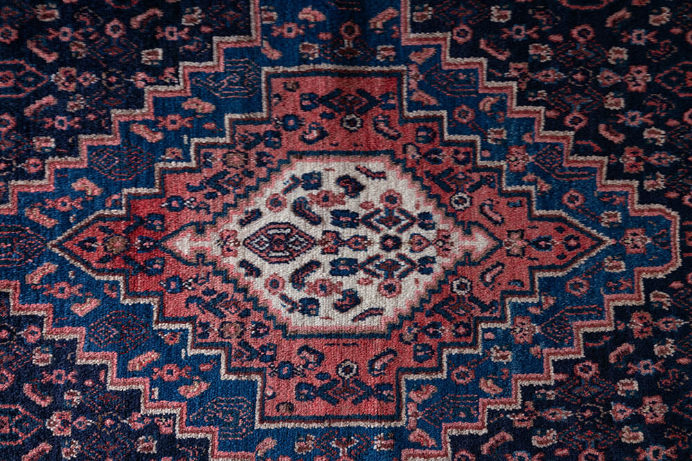 トライバルラグ 100×75cm 【NV】