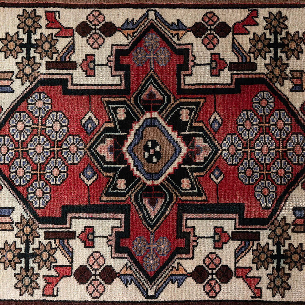 トライバルラグ ハマダーン 150×106cm 【IV】