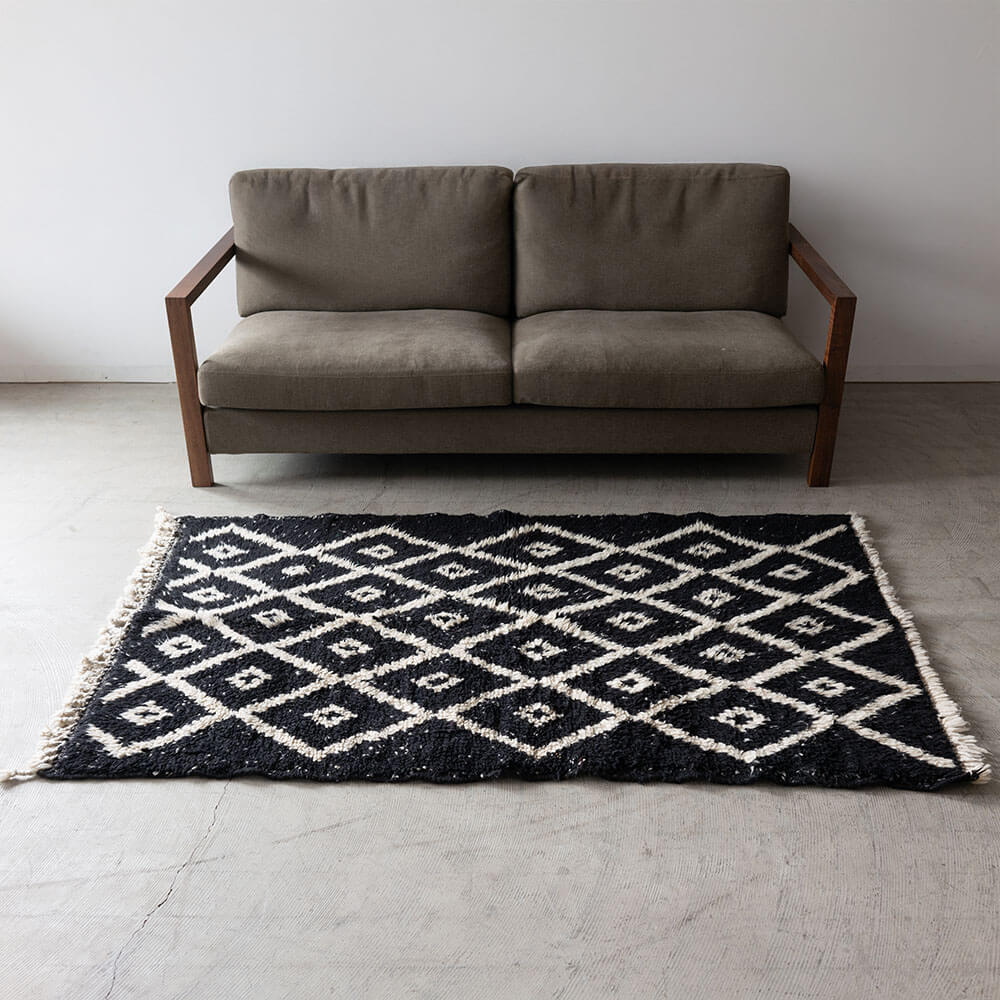 BENI OUARAIN 175×110cm BK