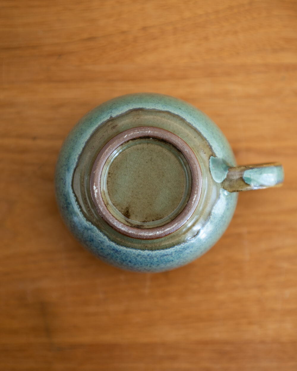 土物スープカップ 翡翠