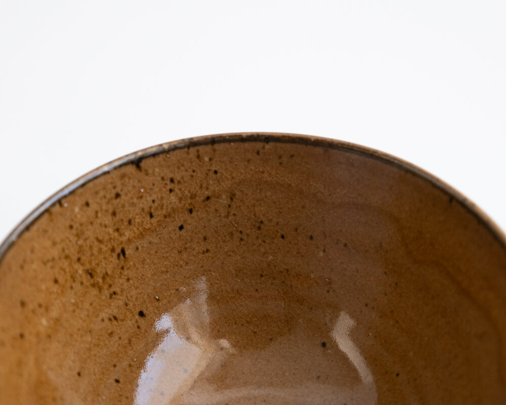 アンバー茶碗