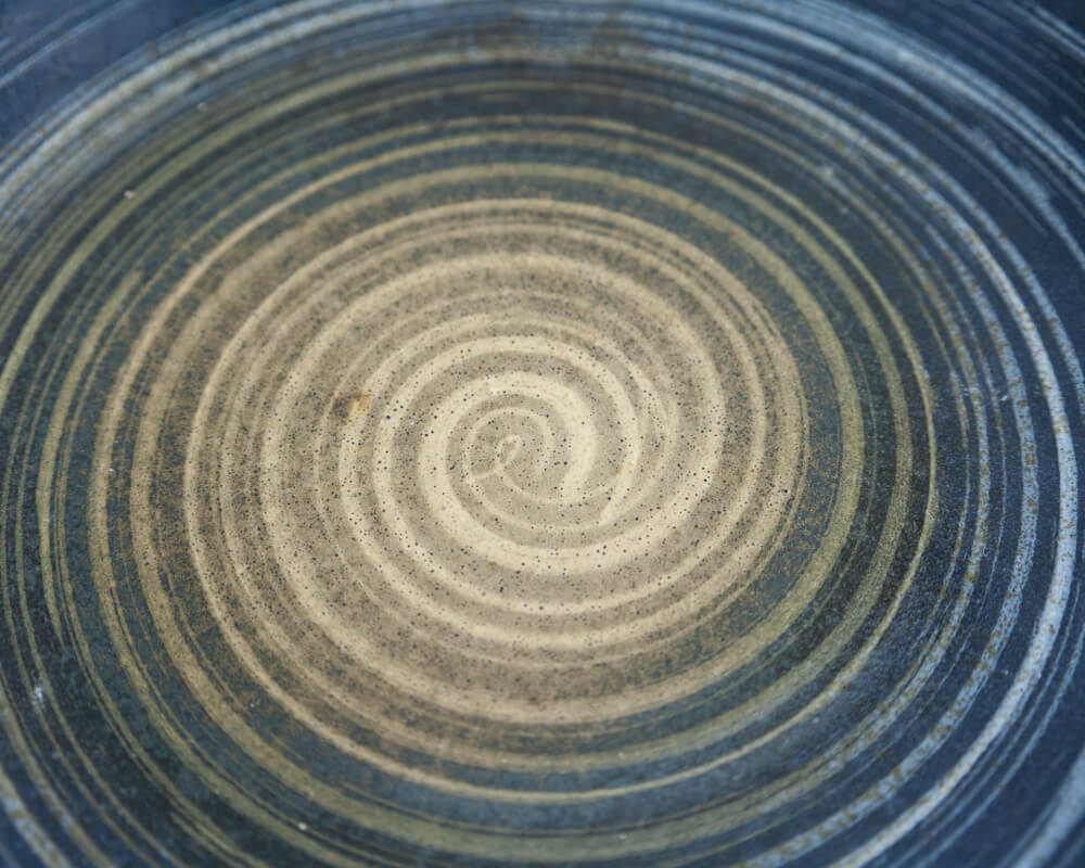 青風 丸8寸皿