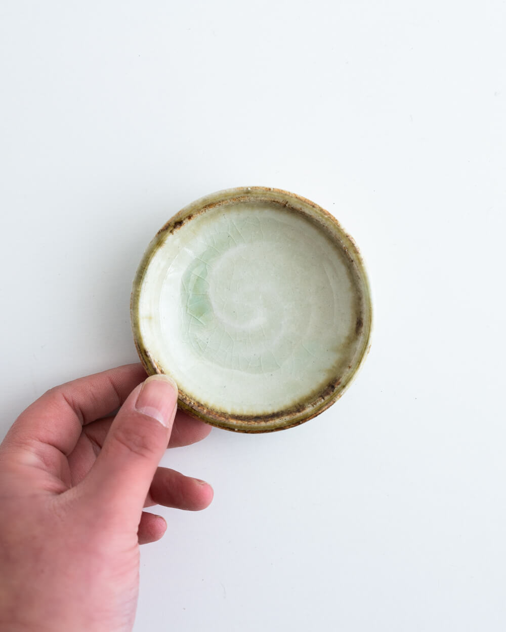 錆流し小皿
