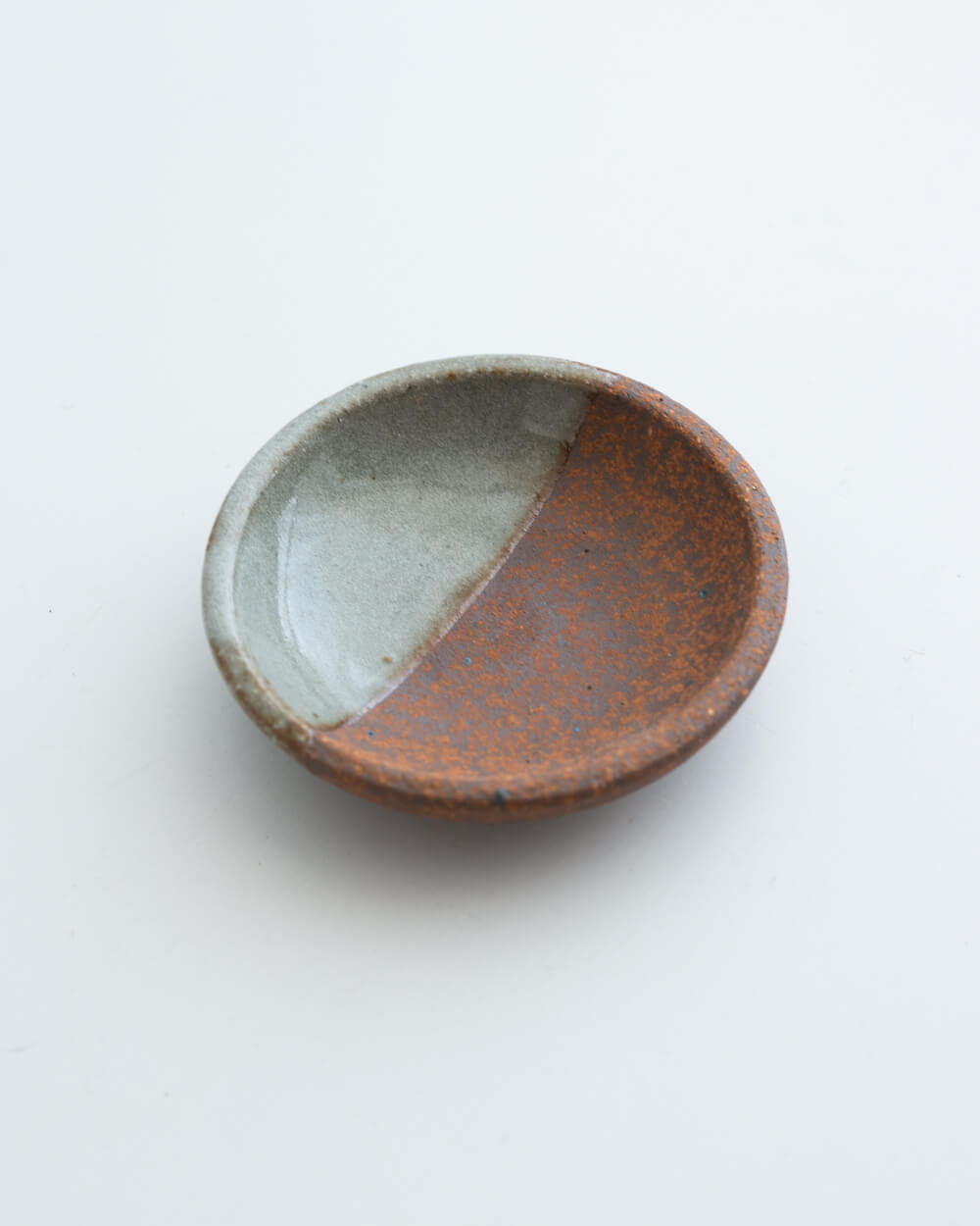 塗分小皿 グレー