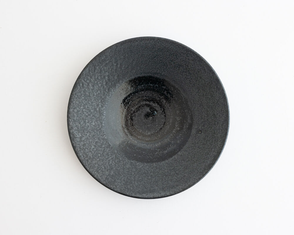 黒ちぢれ 輪二重9.5皿