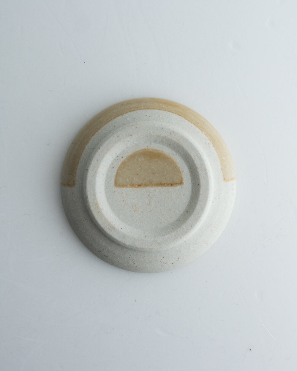 塗分小皿 アイボリー