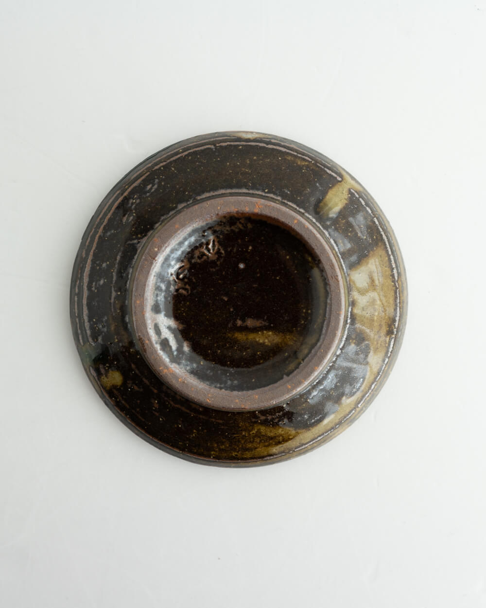 藍織部 35皿