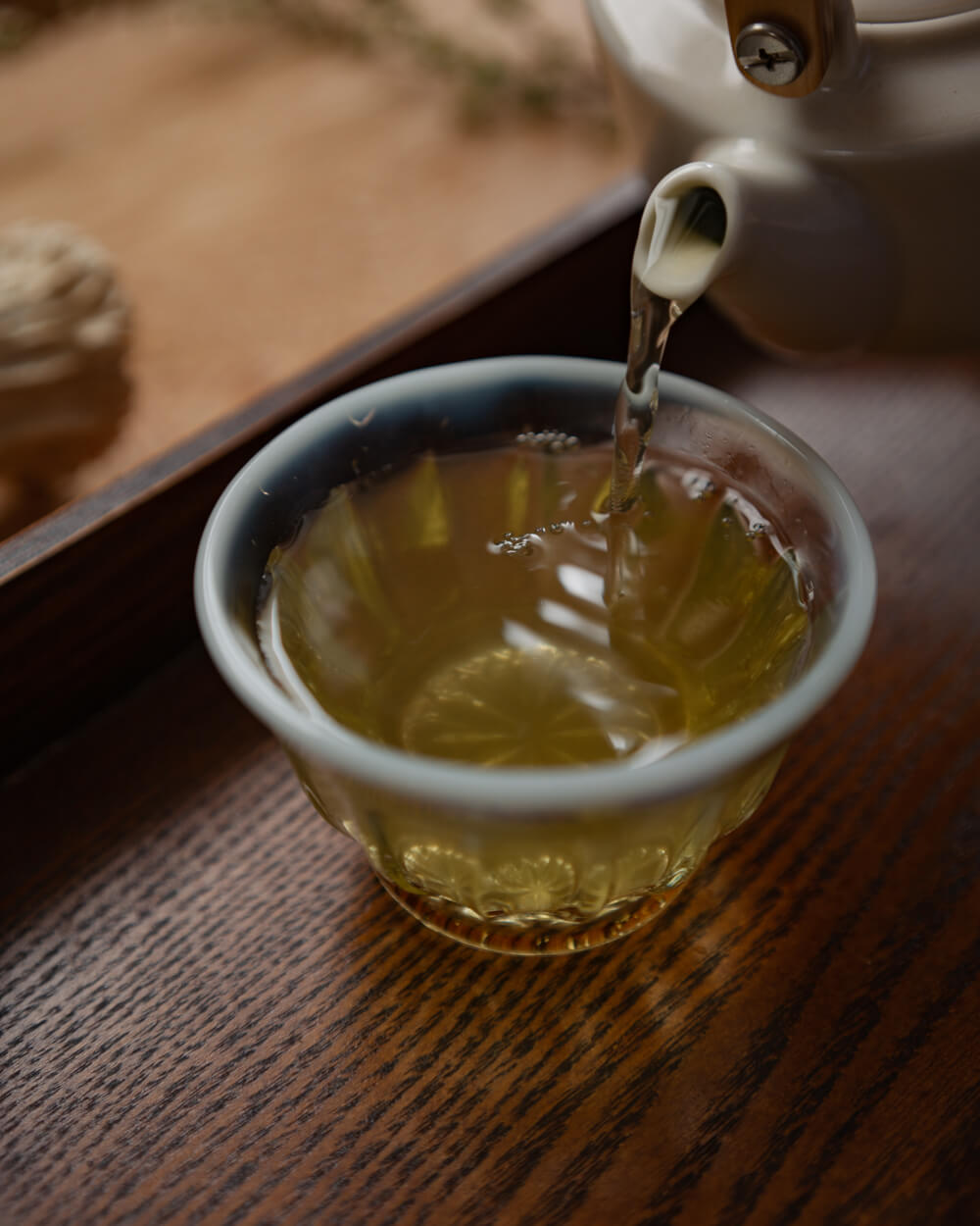 茶屋すずわ おやつのお茶 (深蒸し煎茶) 10p