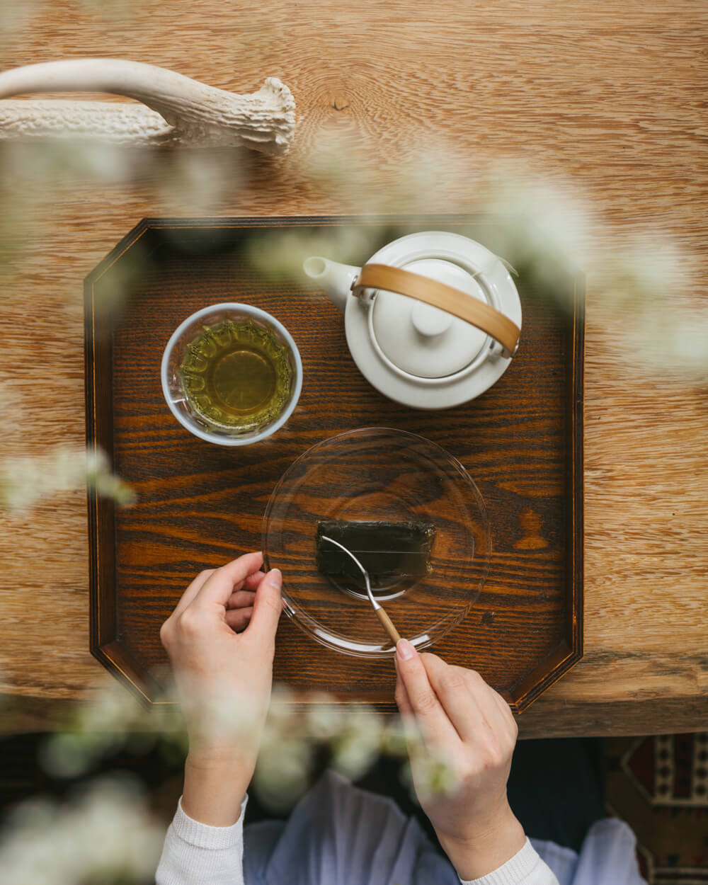 茶屋すずわ おやつのお茶 (深蒸し煎茶) 10p