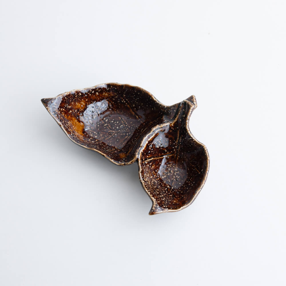 アメ釉 双葉珍味