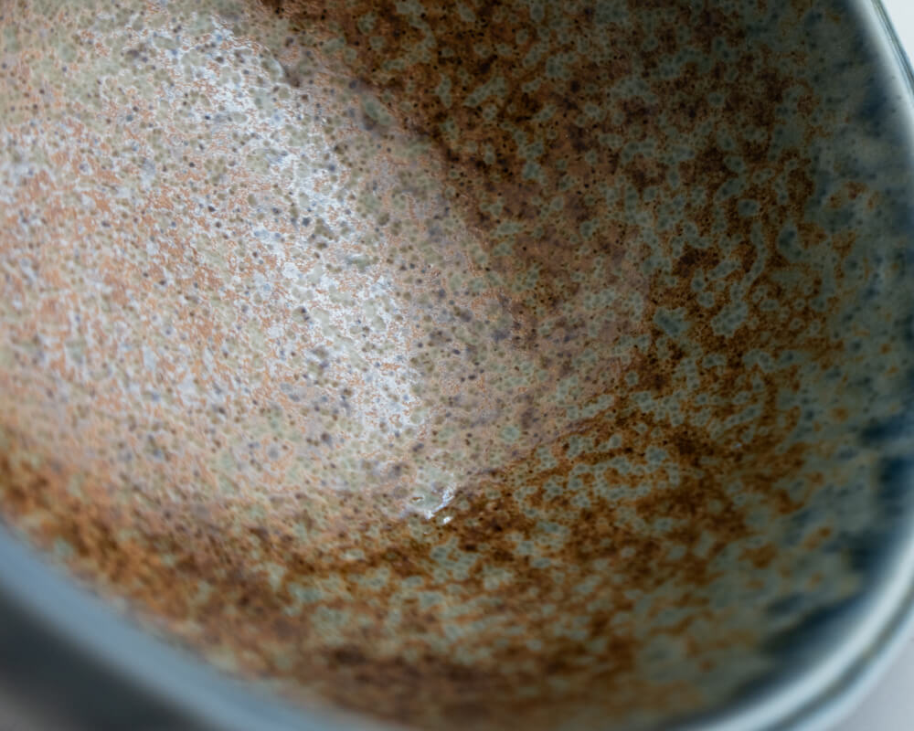 砂地 縞一珍飯碗