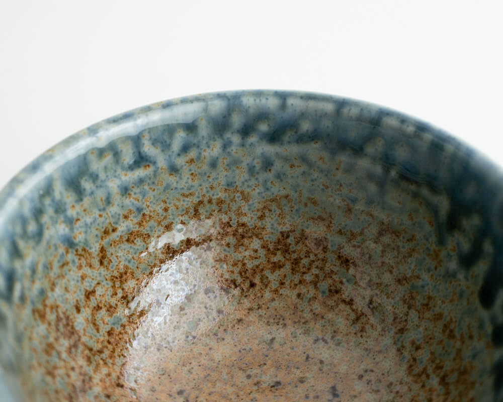 砂地 手引き飯碗 (大)