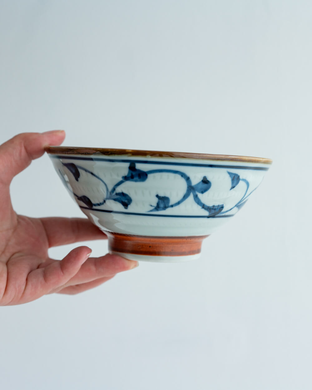 渕錆唐草 大茶