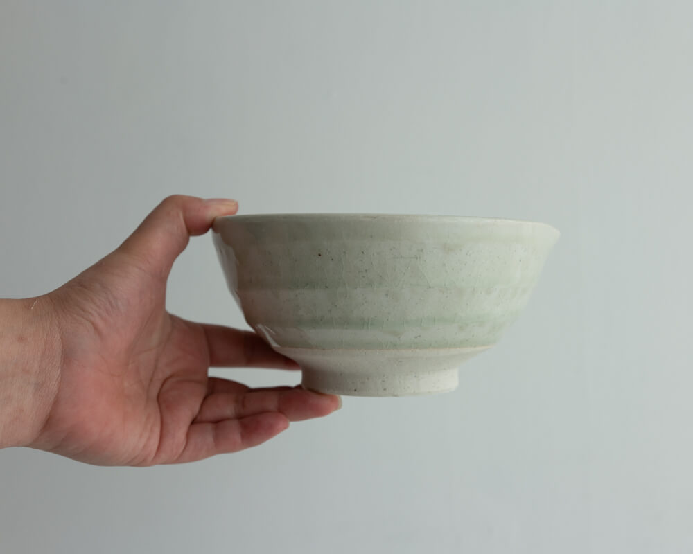 15.5cm 白 片口丸すり鉢