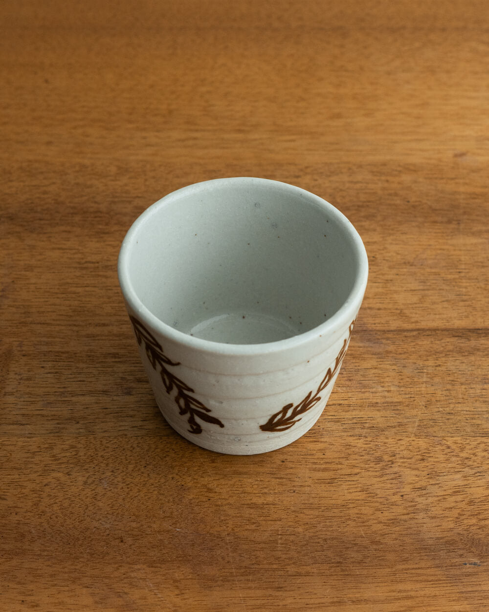 そば猪口 茶 小枝