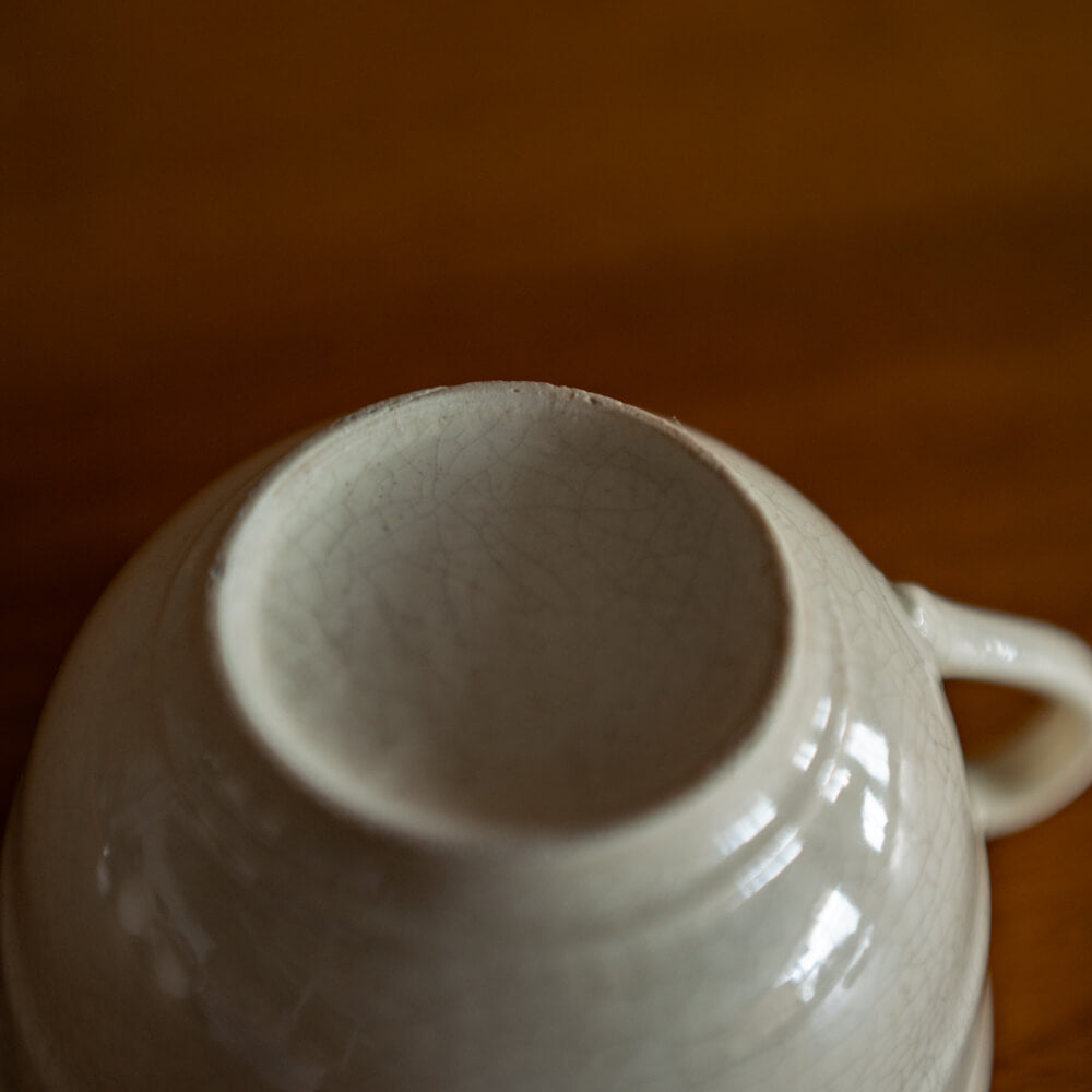 硬質陶器 マグ E
