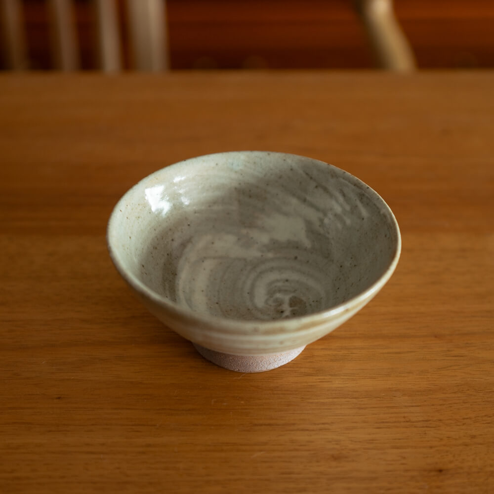 刷毛目茶碗 (大)