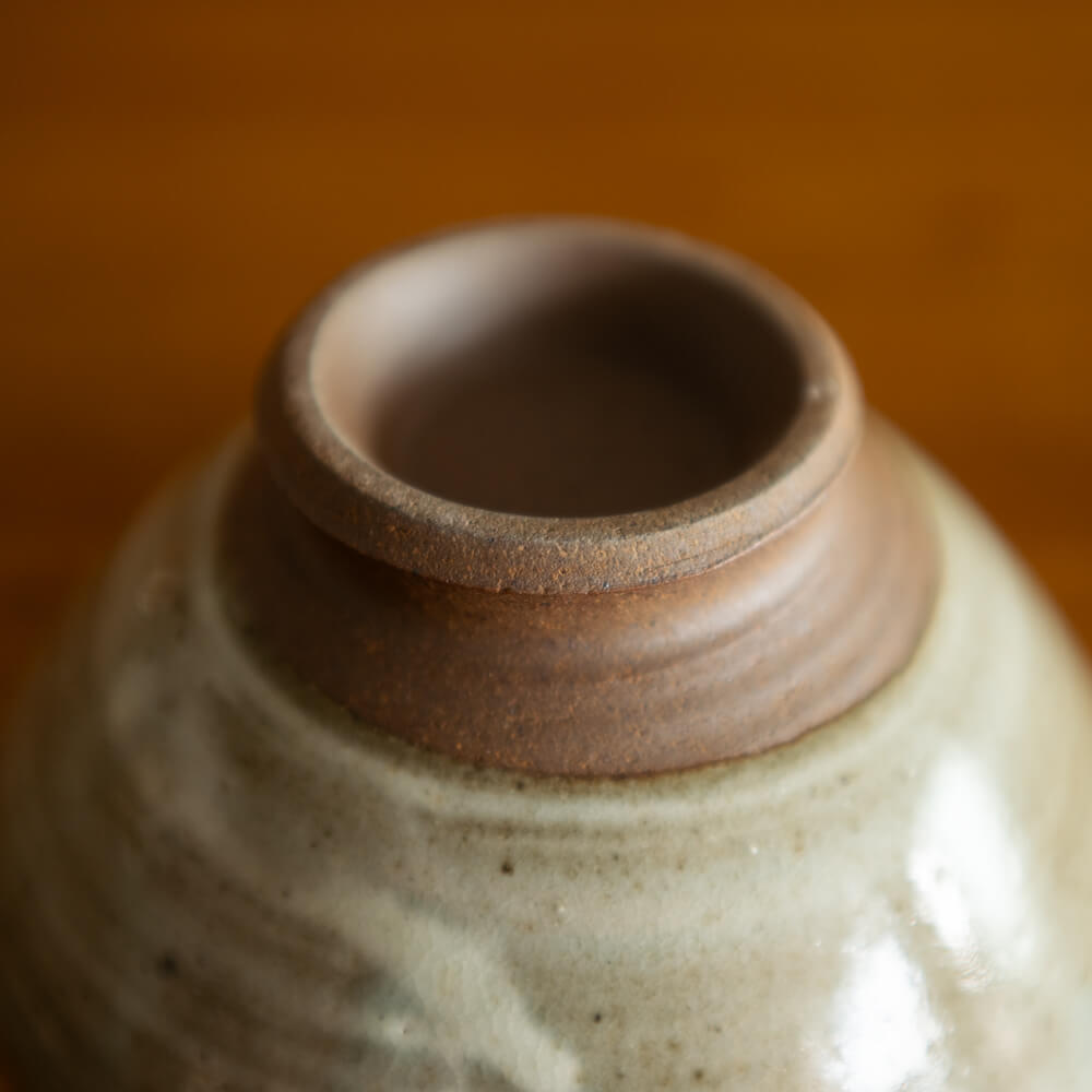 刷毛目茶碗 (大)