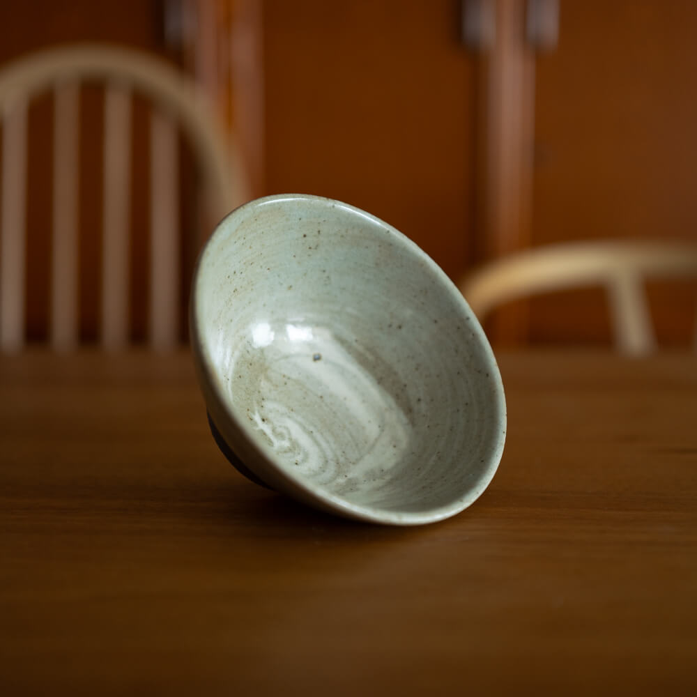 刷毛目茶碗 (大)