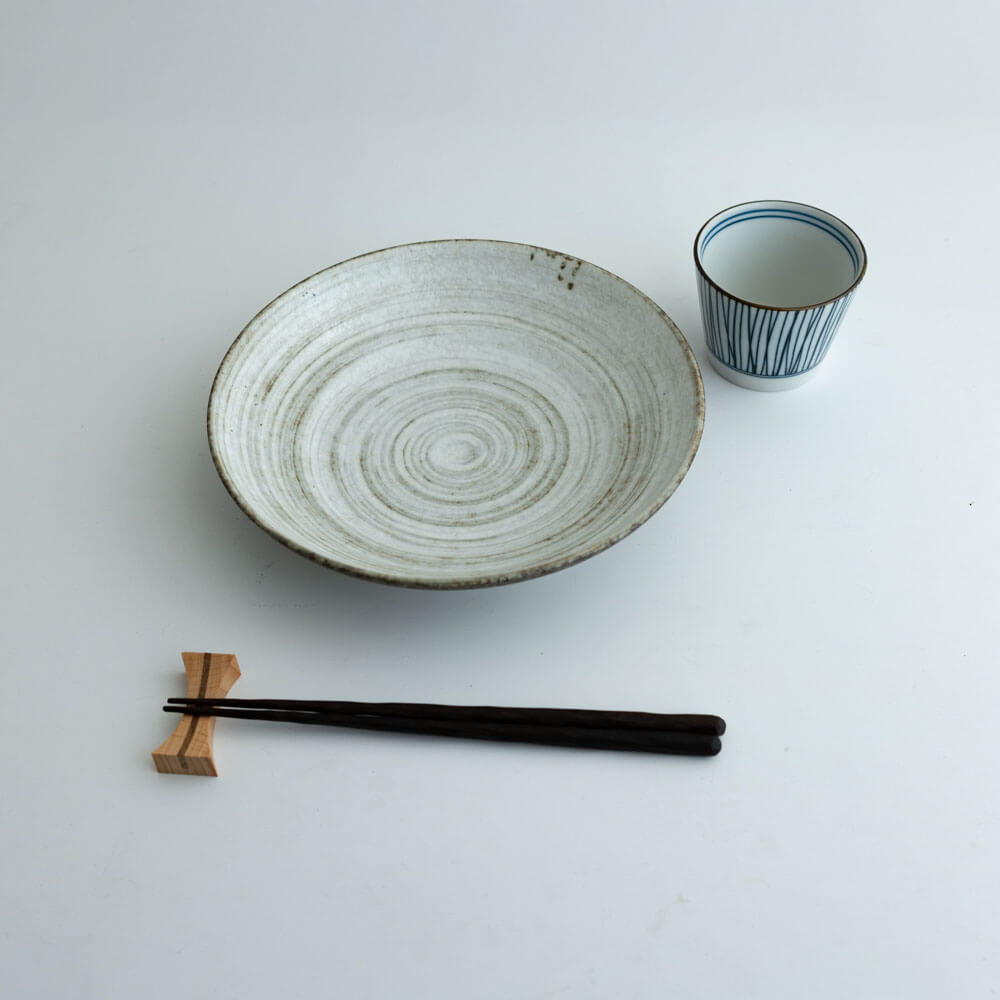 旋風 茶 7.5麺皿