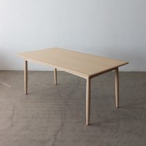 【現品SALE】2026-B-007 ウォールナット材 丸天板 1100(25) ボイル DTスチール1本脚