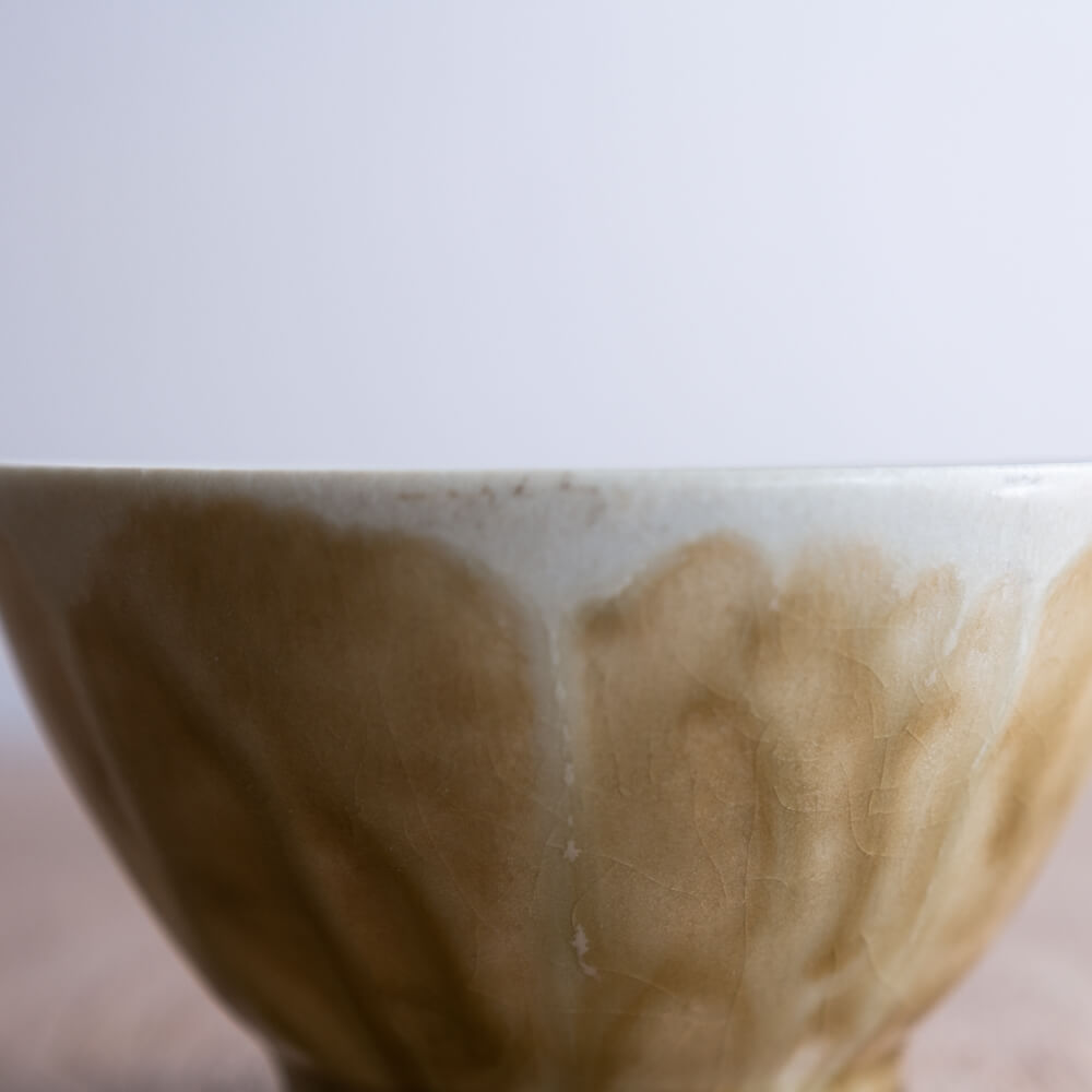 にじみ茶碗 BE