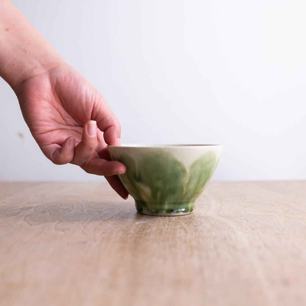 にじみ茶碗 GR