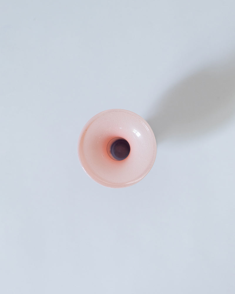 MINI VASE -TWO TONE-【Pink×Blue】