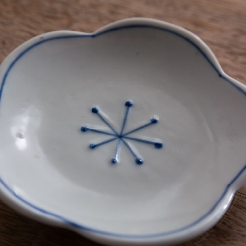 ライン青梅 小皿